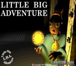 Little big adventure сюжет